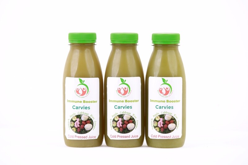 3x Carvies + 3x Fruvies - 500ml