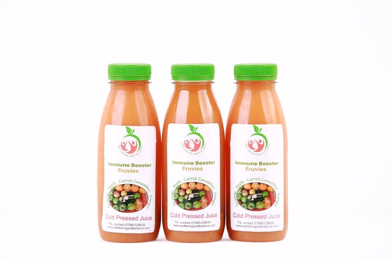 6x Fruvies -  500ml