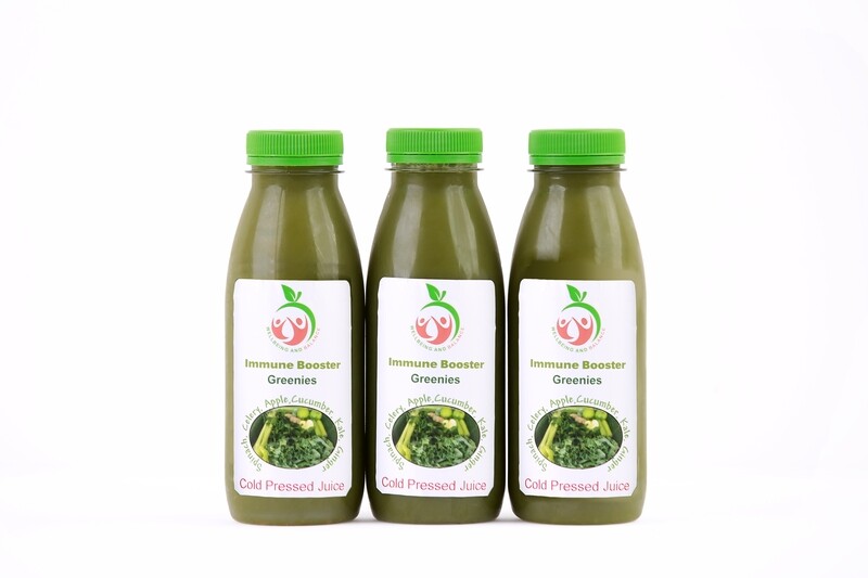 3x Greenies + 3x Vit Relish - 500ml