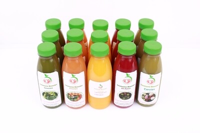 7 Day Cleanse-Detox Pack 15 x 500ml