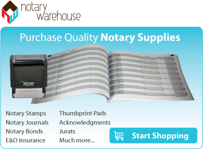 Notary Public Supplies - All 50 States