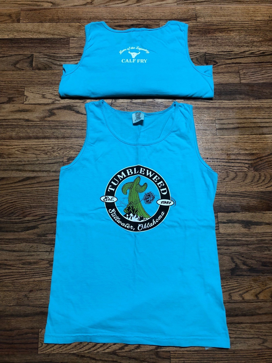 Turquoise Tank Turquoise Tank