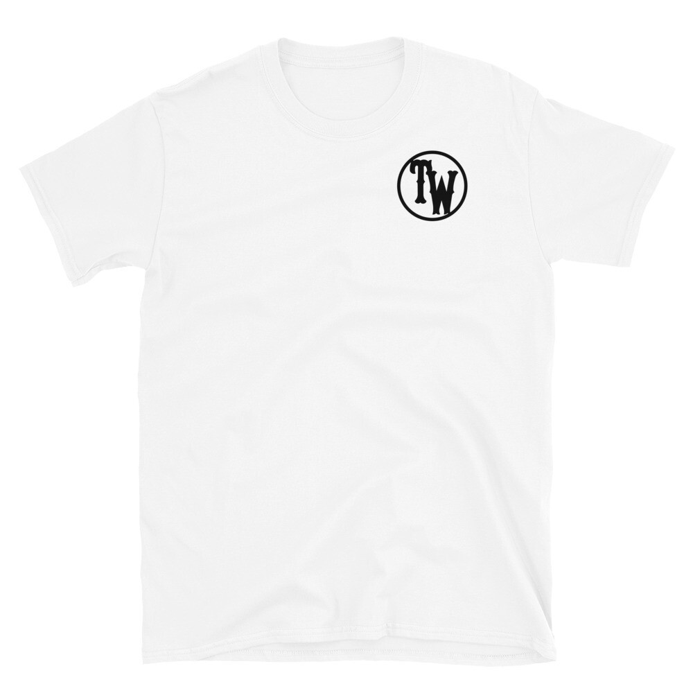 TW logo with Pick Design Short-Sleeve Unisex T-Shirt