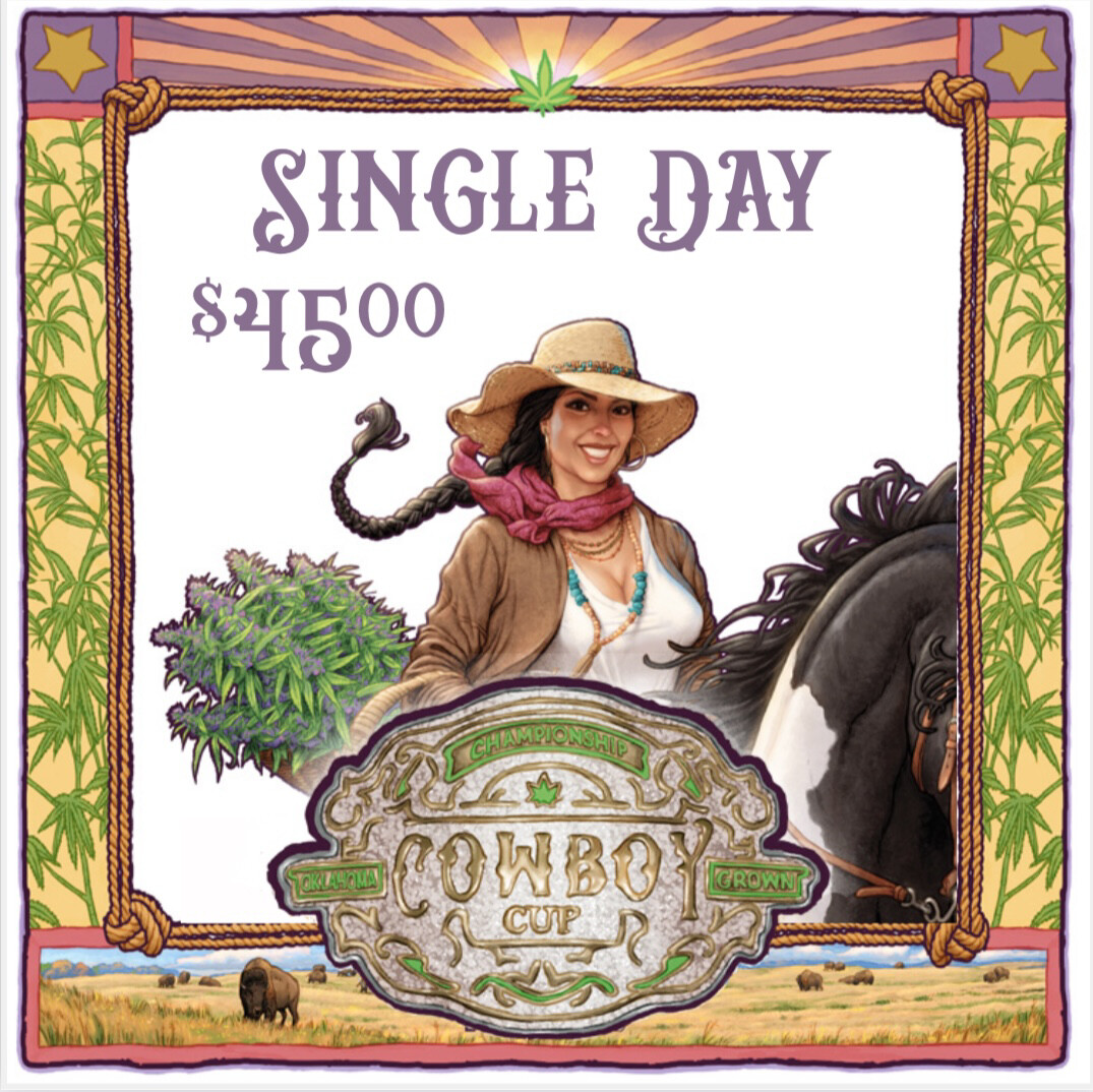 Cowboy Cup - Single Day Ticket Cowboy Cup - Single Day Ticket
