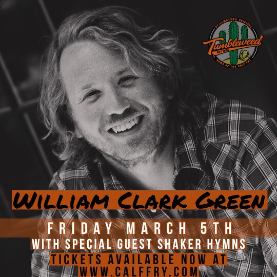William Clark Green - Friday March 5 2021 William Clark Green - Friday March 5 2021