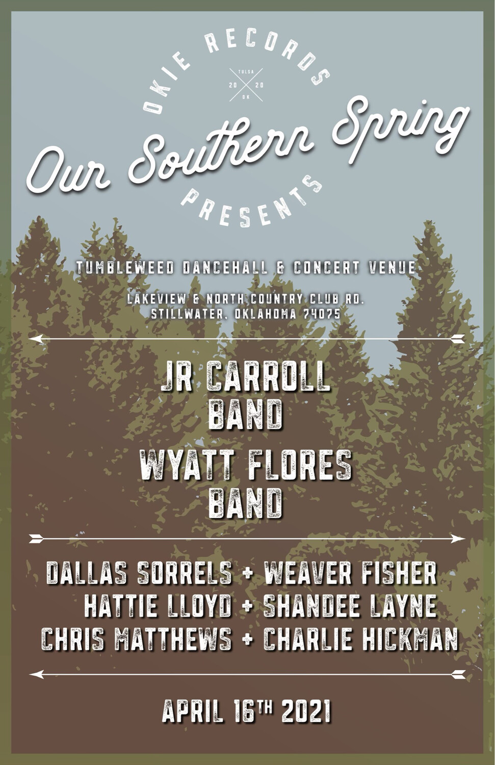 Our Southern Spring - Friday, April 16th 2021 Our Southern Spring - Friday, April 16th 2021
