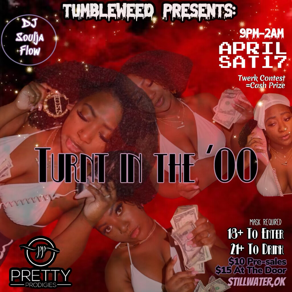 Turnt In The 00 Saturday, April 17th 2021 DOS Turnt In The 00 Saturday, April 17th 2021 DOS