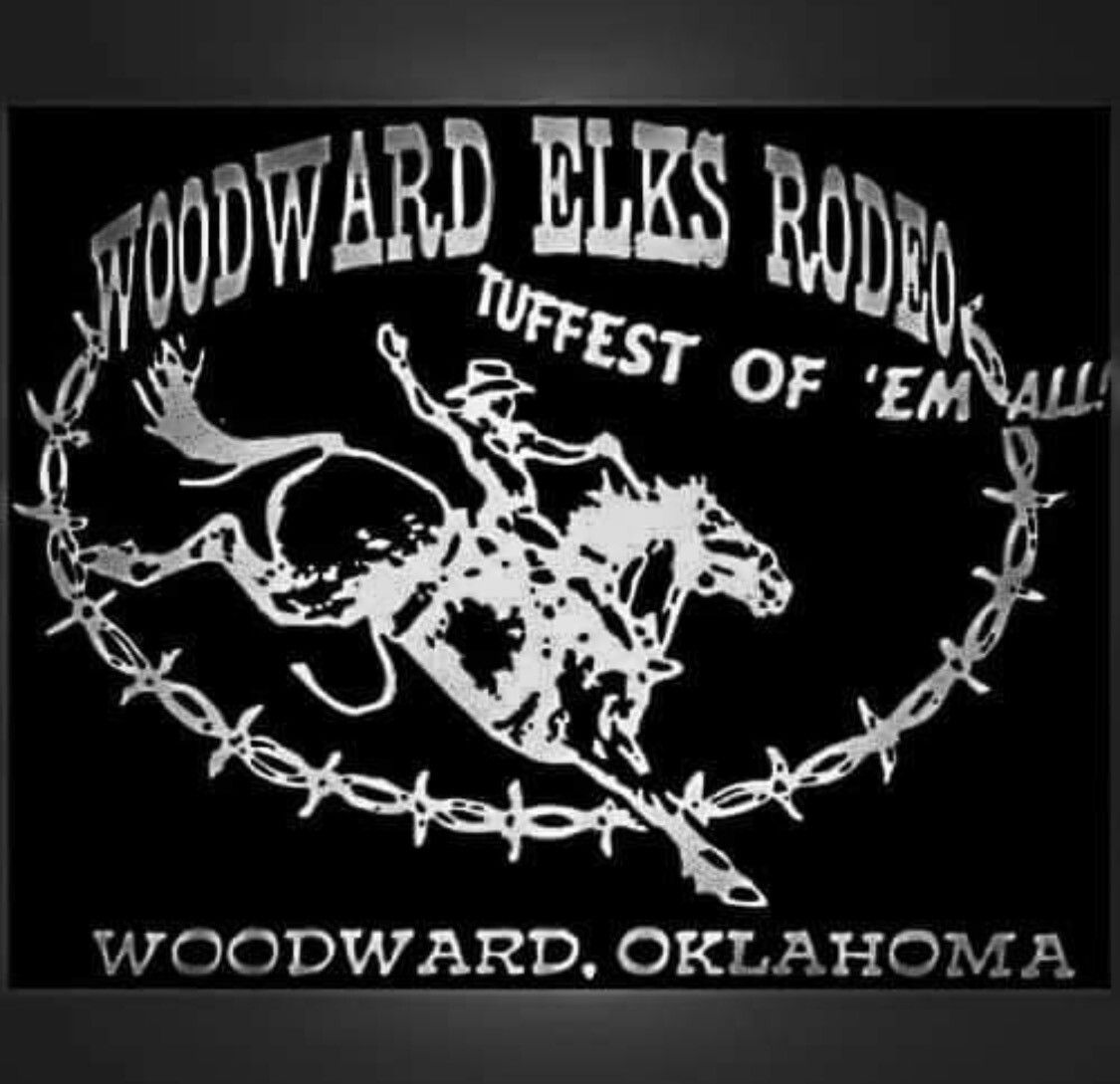 Woodward Elks Rodeo  (FRIDAY and SATURDAY- RODEO and DANCE) June 10-11 2022