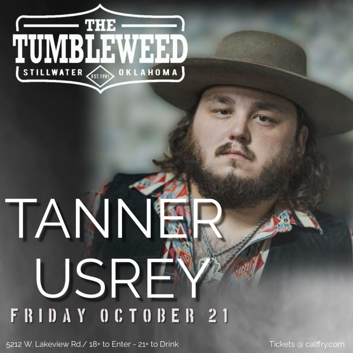 Tanner Usrey October 21 2022