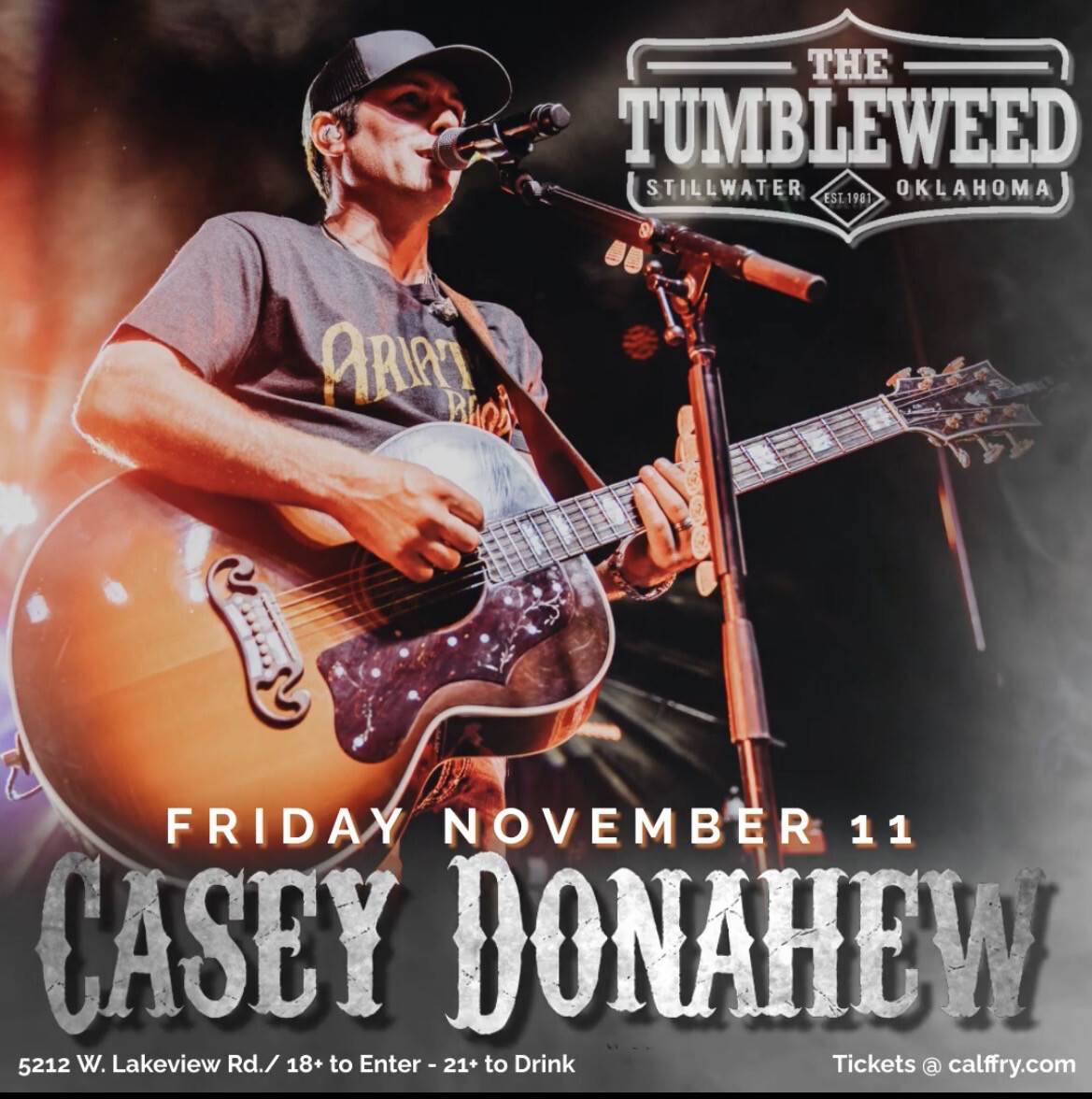 Casey Donahew Friday November 11, 2022