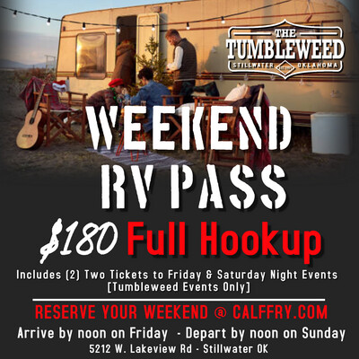 Weekend RV Pass / February 10-12 (Full Hookup)