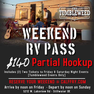 Weekend RV Pass / February 10-12 (Partial Hookup)