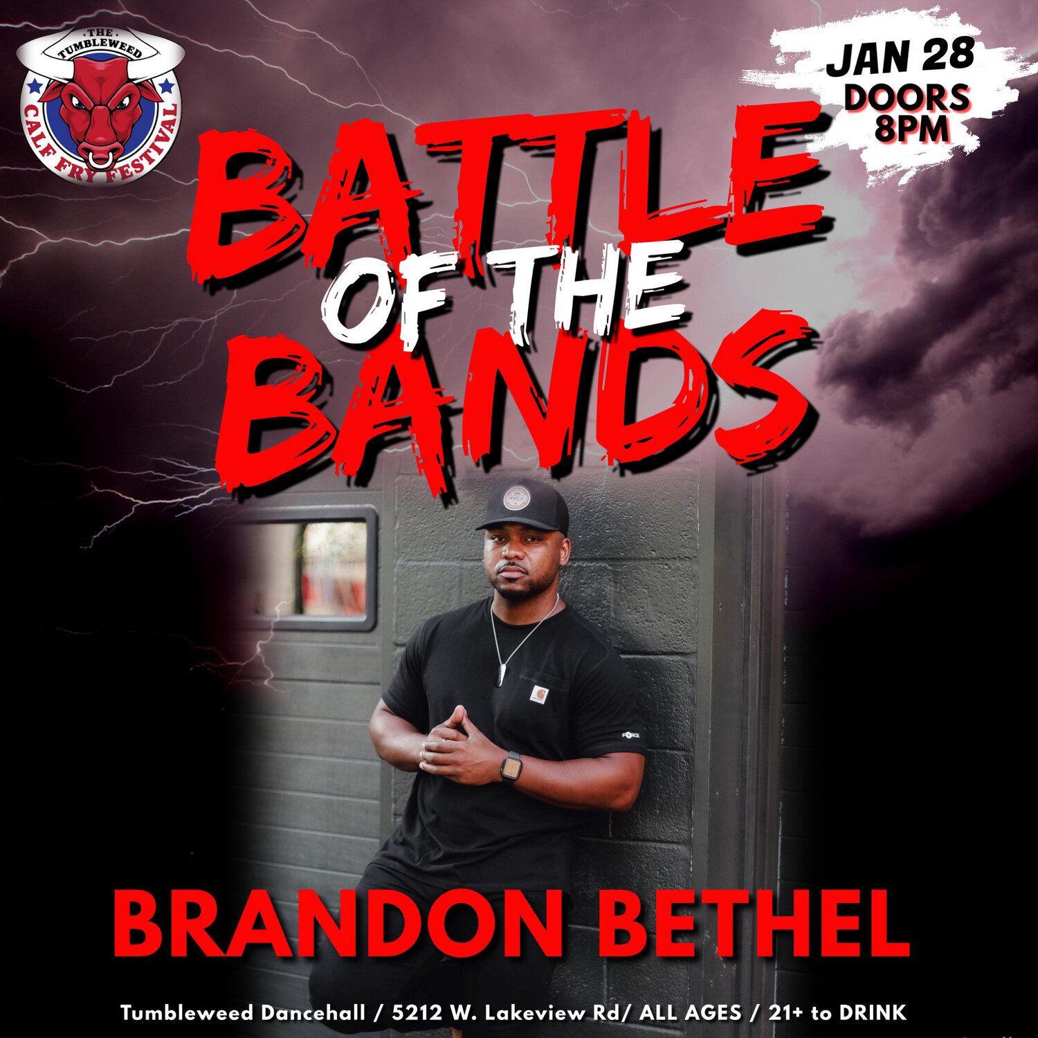 Battle Of The Bands- Brandon Bethel-January 28