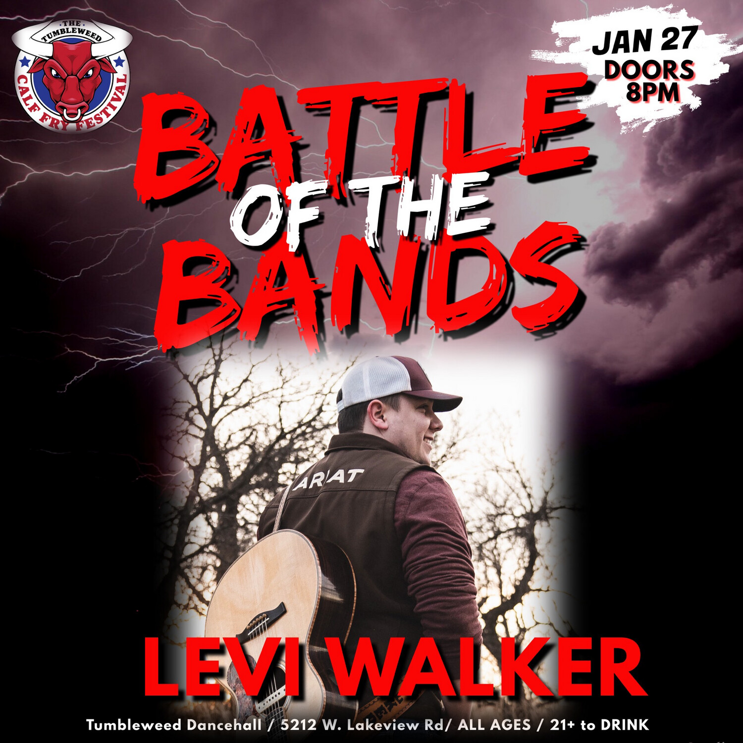 Battle Of The Bands- Levi Walker -January 27