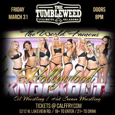 Hollywood Knockouts - March 31 - General Admission