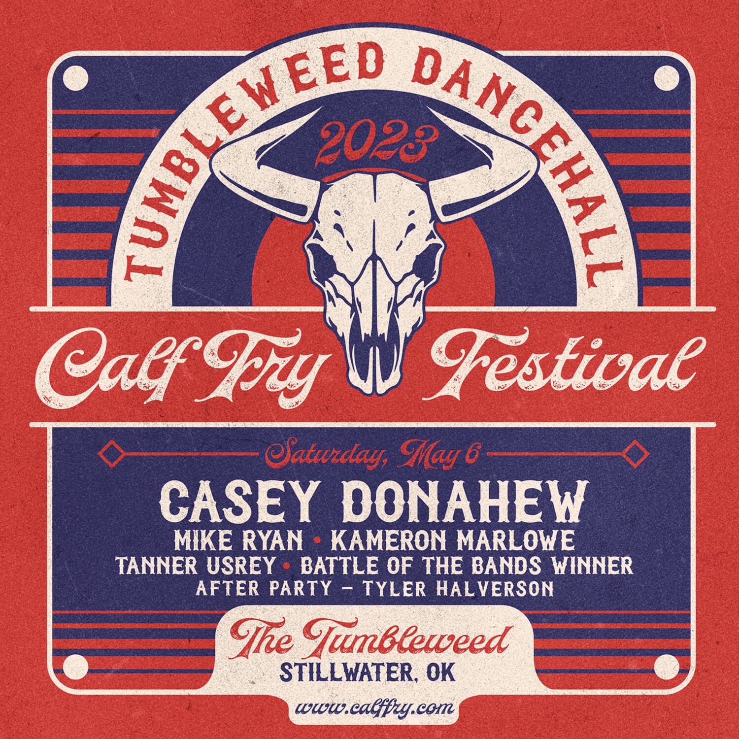 Calf Fry 2023 VIP Saturday Ticket