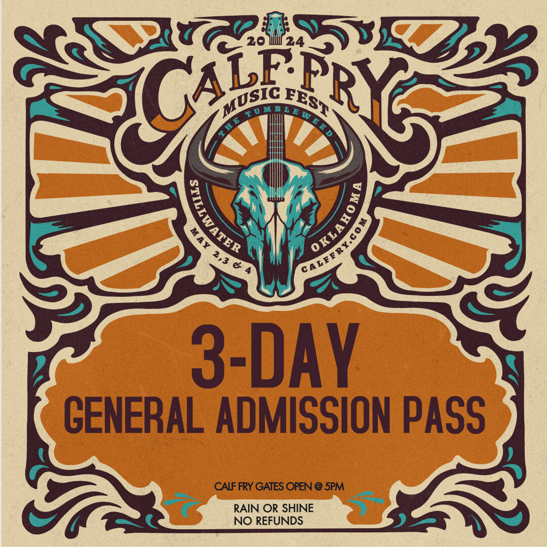 Calf Fry 2024 GA 3Day Pass