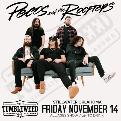 Pecos and the Rooftops- Friday November 14, 2025