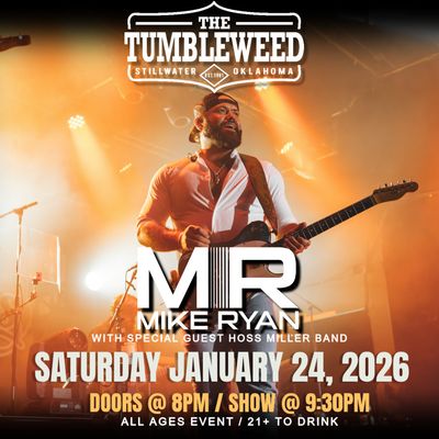 Mike Ryan- Saturday January 24, 2026