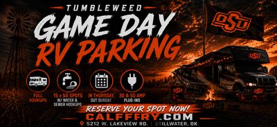 Game Day RV Parking