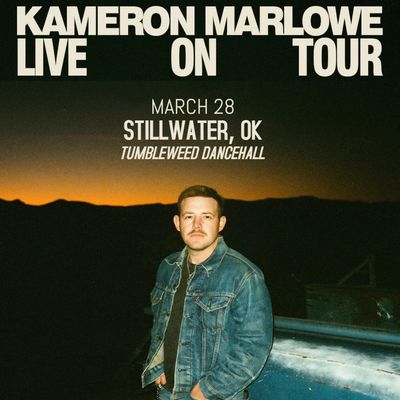 Kameron Marlowe Saturday March 28 2026-General Admission