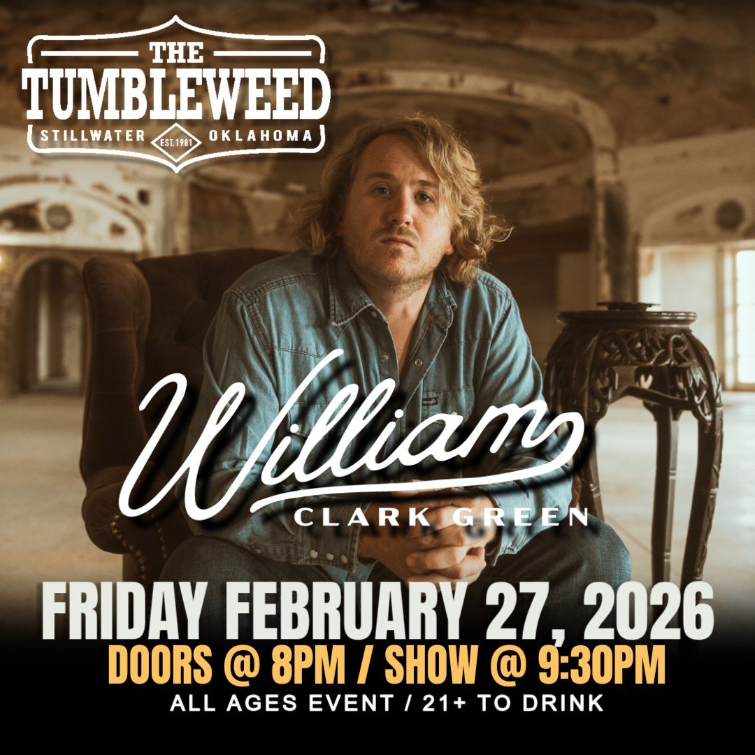 William Clark Green Friday February 27, 2026