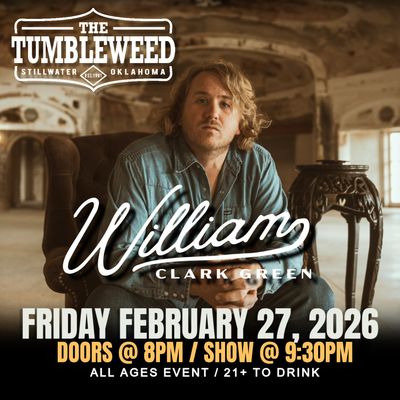 William Clark Green Friday February 27, 2026