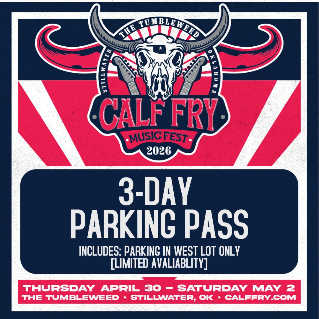 Calf Fry 2026- 3-Day Parking Pass