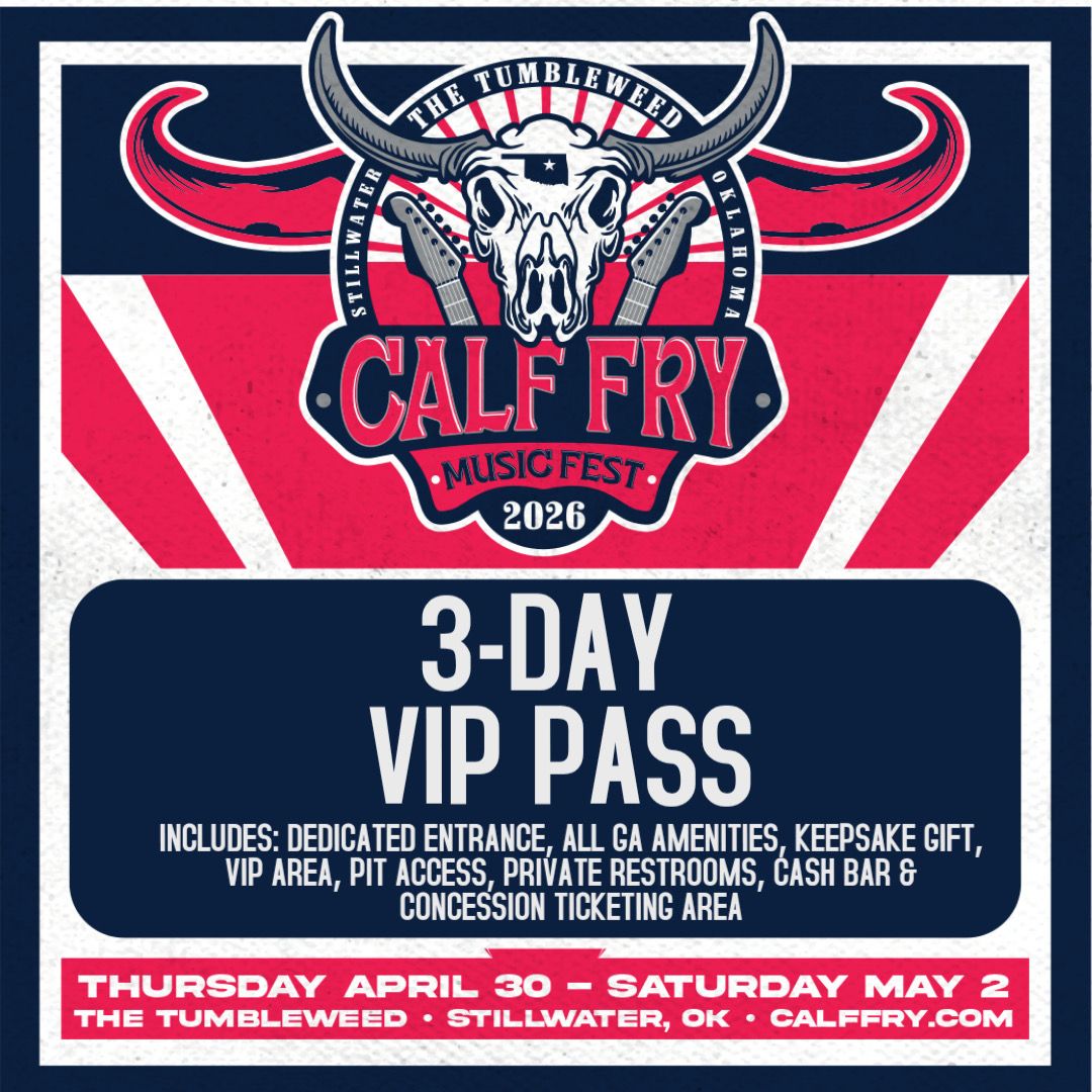 Calf Fry 2026- 3-Day VIP Pass