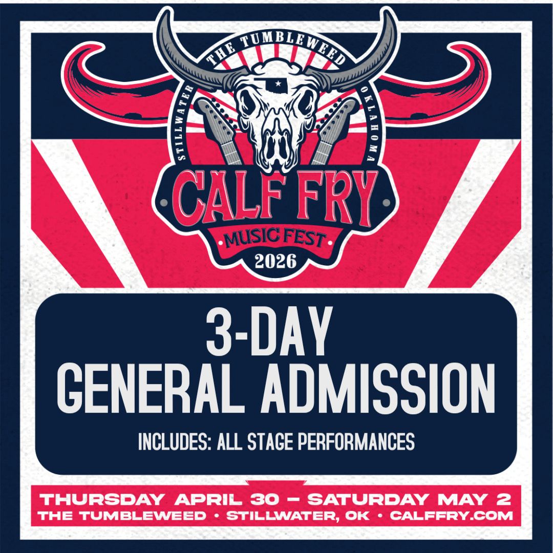 Calf Fry 2026- 3-Day General Admission Pass