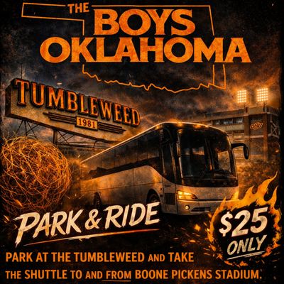 BFOK Park &amp; Ride- April 11 2026