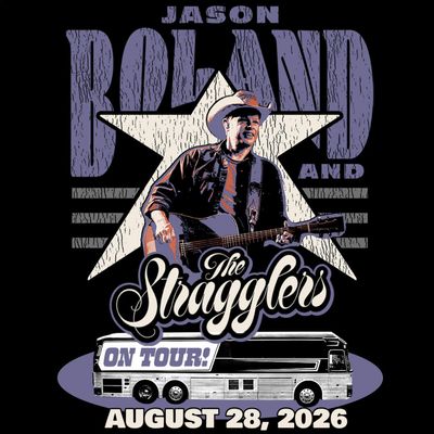Jason Boland &amp; The Stragglers- Friday August 28, 2026