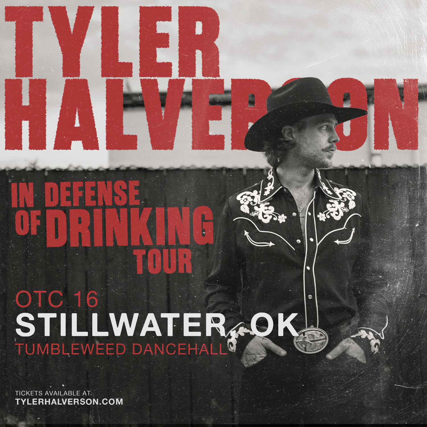 Tyler Halverson - Friday, October 16, 2026