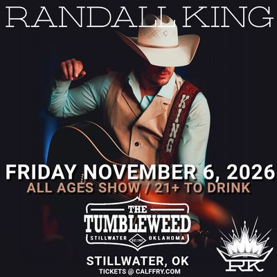 Randall King- Friday November 6, 2026