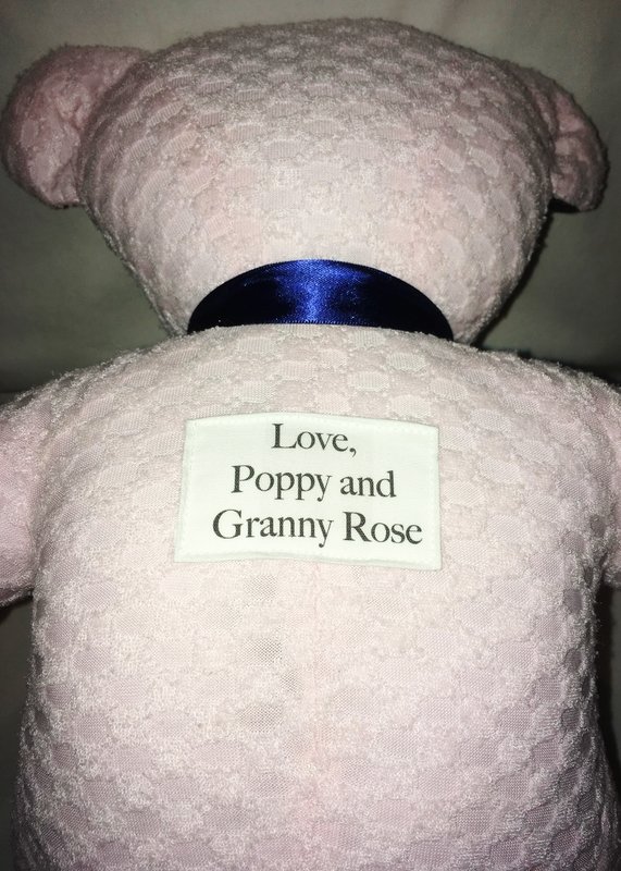 Custom Carrie Bear
