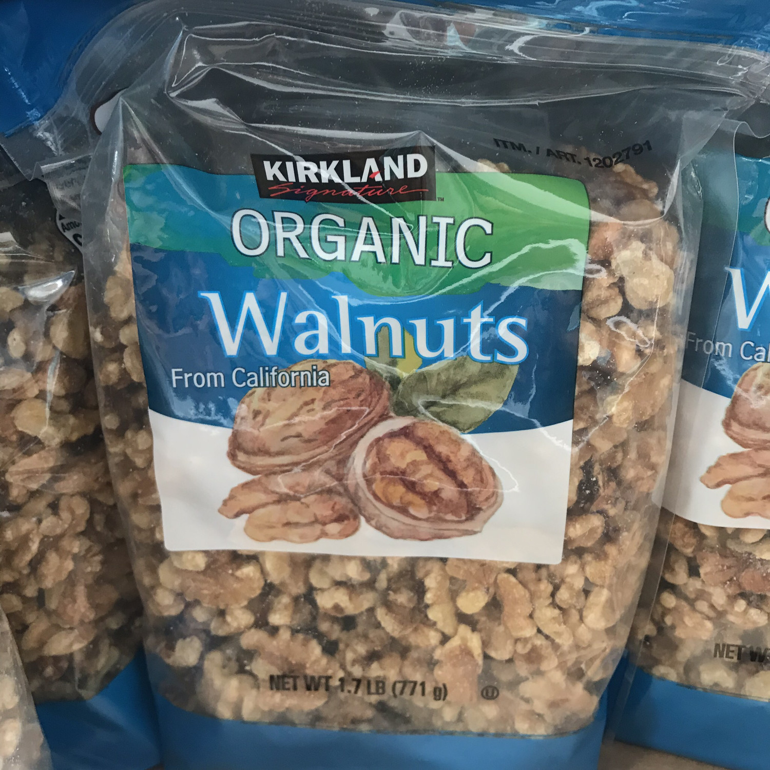 Organic Walnuts 1.75 lbs