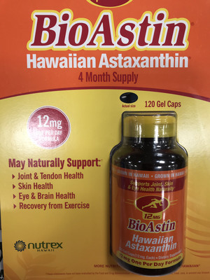 Bioastin Hawaiian Astaxanthin