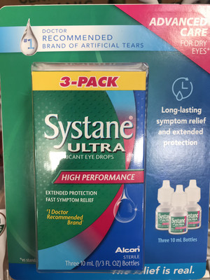 Sustain Ultra Alergy drops 2 pack