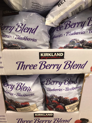 Kirkland Frozen 3 Berry Blend