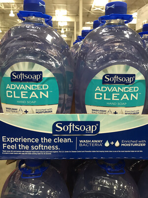Soft Soap Advanced Clean 2 X 80 oz.