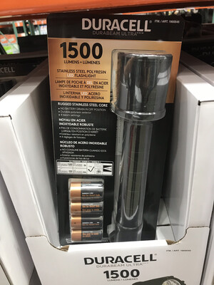 Duracell 1500 Lumen Flashlight