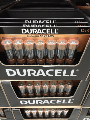 Duracell D Batteries 14 Pack