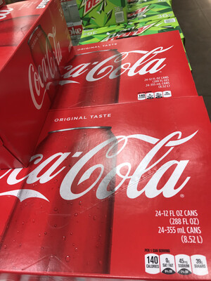 Coke 24 Pack