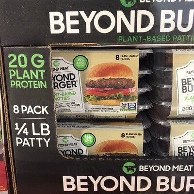 Beyond Beef Burgers - 8 ct