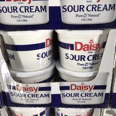 Daisy Sour Cream 3 Lbs