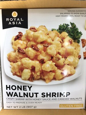 Honey Walnut Shrimp - Frozen - Gluten Free 32 Oz
