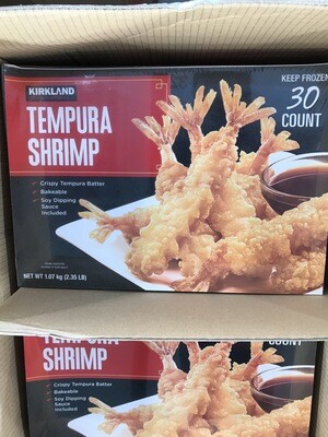 Tempura Shrimp 30 Ct