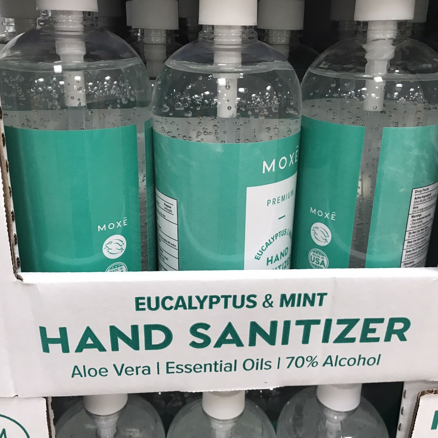 Eucalyptus Mint Hand Sanitizer 32 Oz.