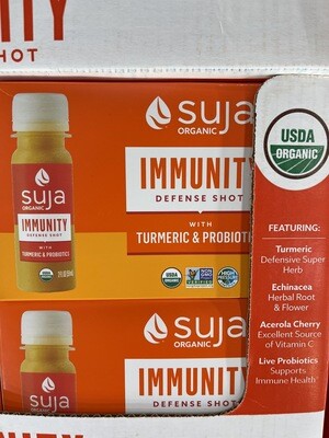 Suja Immunity Defense Shots
