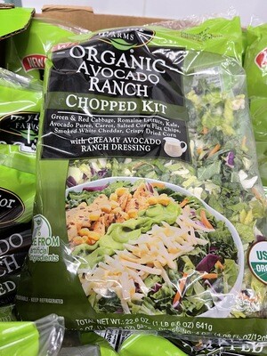 Organic avocado Ranch Salad Kit